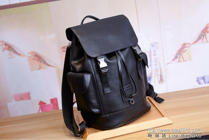 COACH蔻馳 36080 專櫃同步新款 RIVINGTON 男款雙肩背包  Chz1507